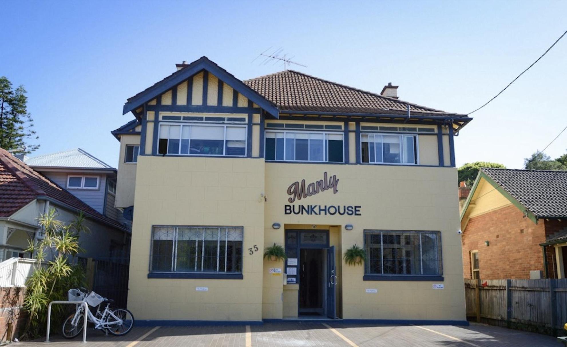 Hostel Manly Bunkhouse Sydney Exteriér fotografie